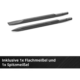 Einhell TP-DH 18/4 Li BL - Solo inkl. Flachmeißel + Koffer