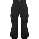 URBAN CLASSICS Ripstoploose Fit Cargohose Black 34