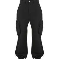 URBAN CLASSICS Ripstoploose Fit Cargohose Black 34