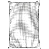 vidaXL Anhängernetz mit Gummiseil Schwarz 2,2x1,5 m pp Vidaxl