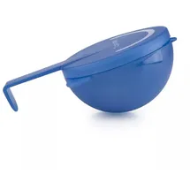 Tupperware Kühlschrank Hängedose "Vergiss Mich Nicht" 355 ml türkis Dose Behälter Vorrat - Türkis