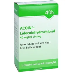 ACOIN-Lidocainhydrochlorid 40 mg/ml Lösung