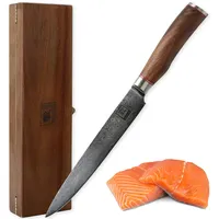 Zayiko Kurumi & Fleischmesser mit 20 cm Klinge I