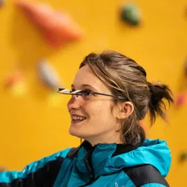 YY Vertical Kletterbrille Sicherungsbrille Grau