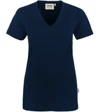 Hakro Damen V-Shirt „Classic“ V-Ausschnitt, 126 - XS