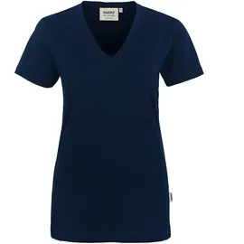 Hakro Damen V-Shirt „Classic“ V-Ausschnitt, 126 - XS