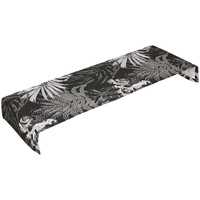 GO-DE Tischläufer »Lara«, (1 St.), LxB: ca. 120x40 cm, UV-beständig, schwarz