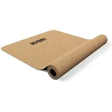Gorilla Sports Yogamatte Kork 0,5 cm Dicke