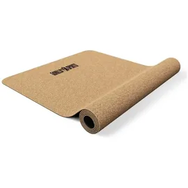 Gorilla Sports Yogamatte Kork 0,5 cm Dicke