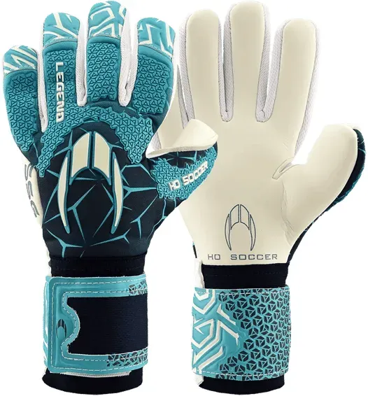 HO Soccer SSG Legend III NG Torwarthandschuhe Blau