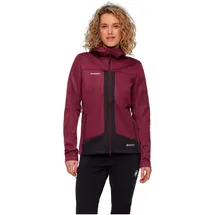 Mammut Ultimate Viii Gore-tex Windstopper® Softshelljacke - Vin / Black - XL