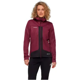 Mammut Ultimate Viii Gore-tex Windstopper® Softshelljacke - Vin / Black - XL