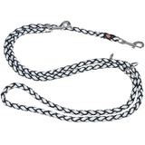 Trixie Cavo reflektierende Hundeleine schwarz 2,00 cm) 200 cm x 12 mm