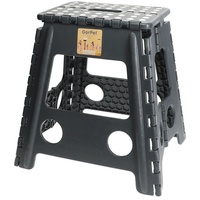 GarPet Klapphocker Campinghocker Faltbar Ultraleicht Falthocker Tritthocker Aufstiegshilfe 90