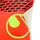 Uhlsport Torwarthandschuhe Fluo Rot/Weiß 5,5
