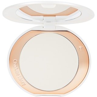 Charlotte Tilbury Airbrush Brightening Flawless Finish Puder FAIR/MEDIUM 9 g Weiss