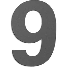 CMD Hausnummer 9 GHN-9 Anthrazit