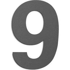 CMD Hausnummer 9 GHN-9 Anthrazit