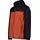 CMP MAN Jacket Rain FIX Hood Herren Ruggine 48