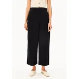 ARMEDANGELS Caarunus Lino Relaxed Fit Hose Schwarz S