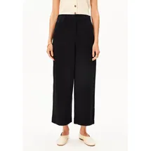 ARMEDANGELS Caarunus Lino Relaxed Fit Hose Schwarz S