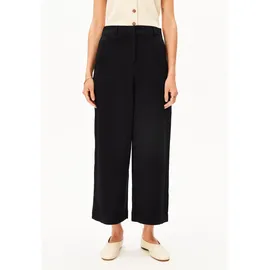 ARMEDANGELS Caarunus Lino Relaxed Fit Hose Schwarz S