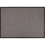 DEKOWE In- & Outdoorteppich Naturino Effekt S2 anthrazit 60x110 cm
