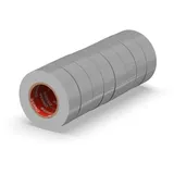 Erko Isolierband 19 mm x 20 m Grau 8 St.