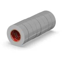 Erko Isolierband 19 mm x 20 m Grau 8 St.