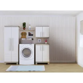 KETER Excellence Kunststoffschrank 65 x 45 x 97 cm Beige/Taupe