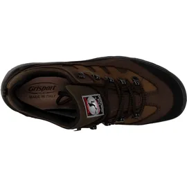 Grisport Nubukschnürschuh braun GRI-TEX Gr. 38