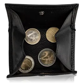 Josephine Osthoff Geldbörse unisex Portemonnaie schwarz
