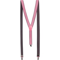 Ladeheid Hosenträger Damen Hosenträger LATGSZ25 (1-St) rosa|schwarz