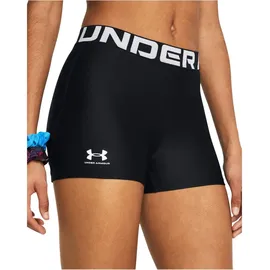 Under Armour HeatGear Authentics Shorty Schwarz XS