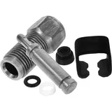 DIYEAH 1Satz Hydraulischer Wagenheber Horizontaler Zylinder Für Ölpumpen Kompakt Und Leicht Für Werkstätten Und Garagen Langlebig Und Tragbar