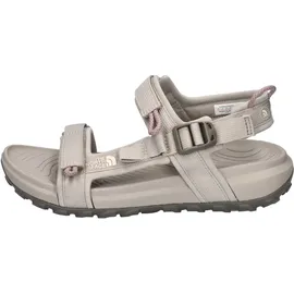 The North Face Damen Sandale W EXPLORE CAMP SANDAL 8ADR-7F5 39.5 - Soapstone/Metal Pink - 39.5