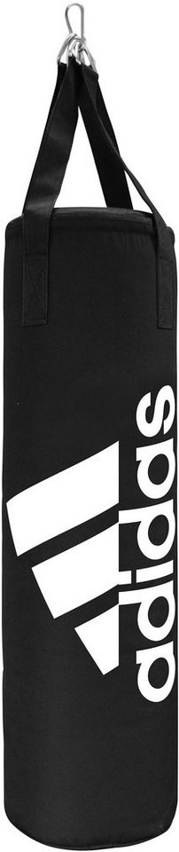 adidas Performance Boxsack Boxing Bag Nylon schwarz|weiß 30 cm x 90 cm x 30 cm