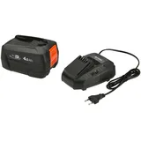 Gardena Starterset P4A 18V/72 Li-Ion 4.0 Ah + AL 1830 CV 14908