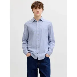 JACK & JONES Langarmhemd Beige L