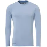 Uhlsport Distinction langarm Funktionsshirt skyblau XXL