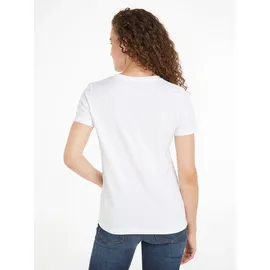 Tommy Hilfiger Heritage Regular Kurzarm-T-Shirt White 3XL