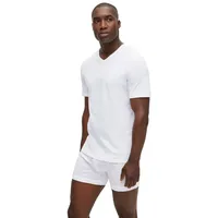 Boss Herren T-Shirts Weiß L