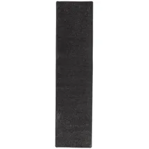 Snapstyle Hochflor Langflor Teppich Läufer Cottage Anthrazit, 80x200cm