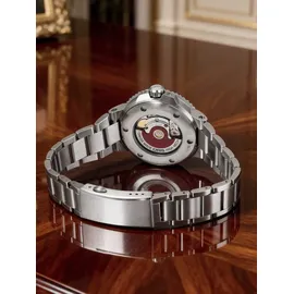 BOSAL Aquis Date Automatik Edelstahl 43,5 mm 01 733 7730 4137-07 8 24 05PEB