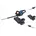 Heckenschere 18 V 60 cm Brushless 2x Akku 4 0 Ah Ladegerät