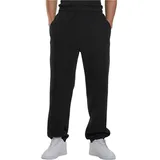 URBAN CLASSICS Basic Hosen Black XS