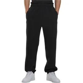 URBAN CLASSICS Basic Hosen Black XS