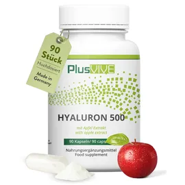 Plusvive Hyaluronsäure Kapseln 90 St.
