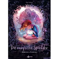 Splitter-Verlag Die magische Spieluhr. Band 1