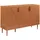 [en.casa] Sideboard Starvili 75 x 115 x 38 cm Rostfarben